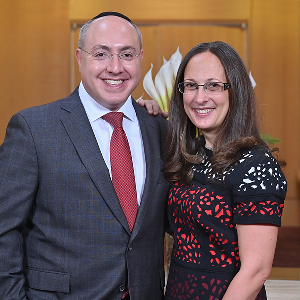 Susannah Malen ‘91 and Noah Leibowitz