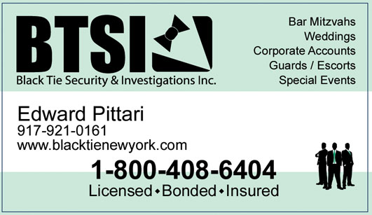 Black Tie Security & Investigations Inc.